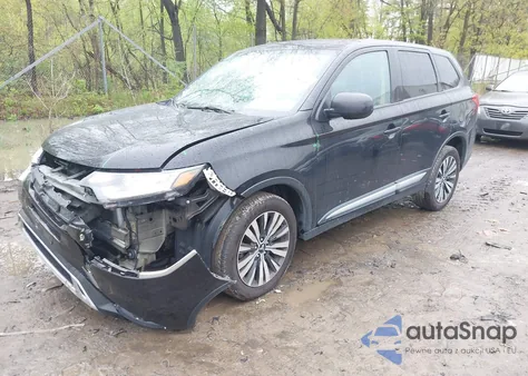 2019 Mitsubishi Outlander Es z USA, uszkodzony, nr VIN JA4AZ3A32KZ020814